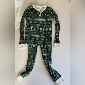LC by Lauren Conrad holiday pajama set